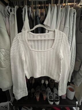 Zara Crochet Top